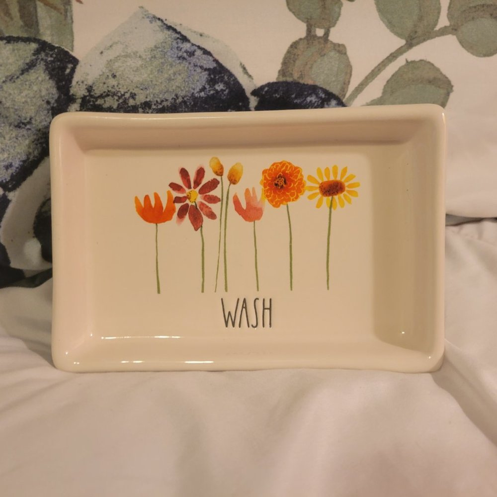 NEW Rae Dunn Fall Bloom Bathroom Collection - Picture 4 of 16